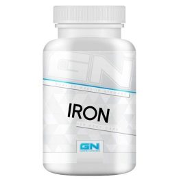 Geležies kapsulės GN Iron 120 kapsulių