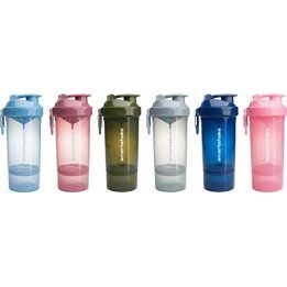 Shakeris su dėžute Smartshake Original2Go One 600 ml