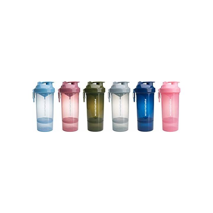 Shakeris su dėžute Smartshake Original2Go One 600 ml