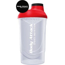 Shakeris Body Attack 600 ml