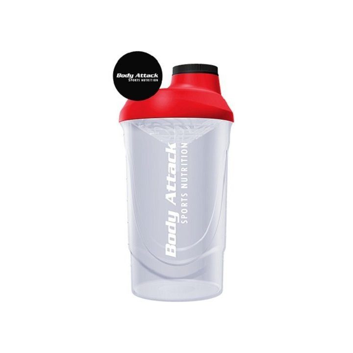 Shakeris Body Attack 600 ml