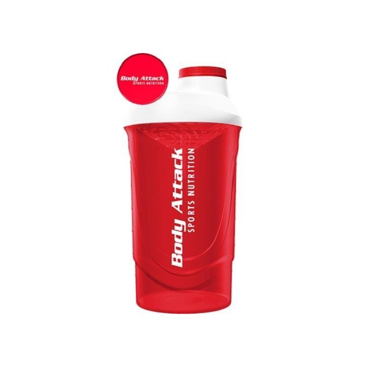 Shakeris Body Attack 600 ml