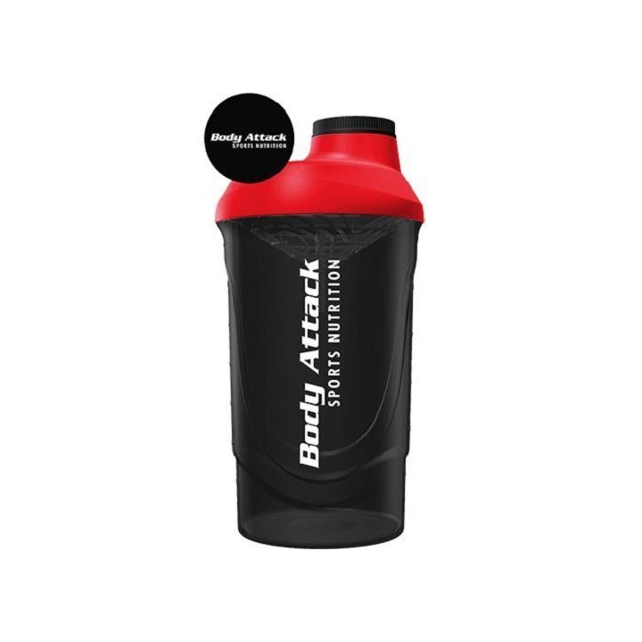 Shakeris Body Attack 600 ml