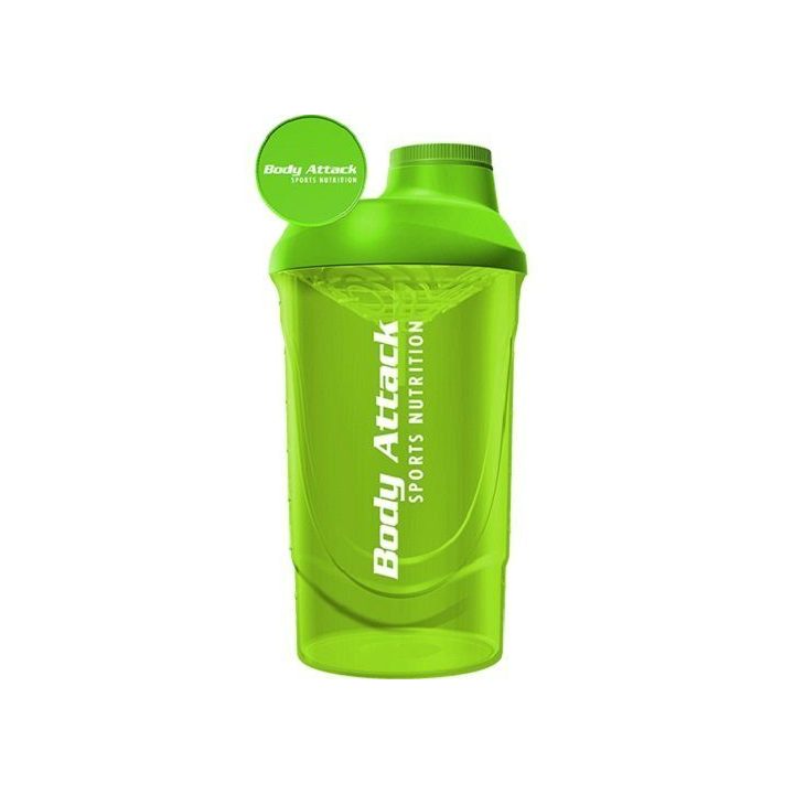 Shakeris Body Attack 600 ml