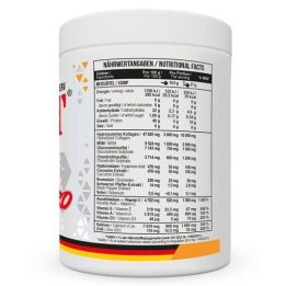 Sąnarių ir jungiamojo audinio papildas MST Flex Pro 420 g, mango ir pasiflorų skonio
