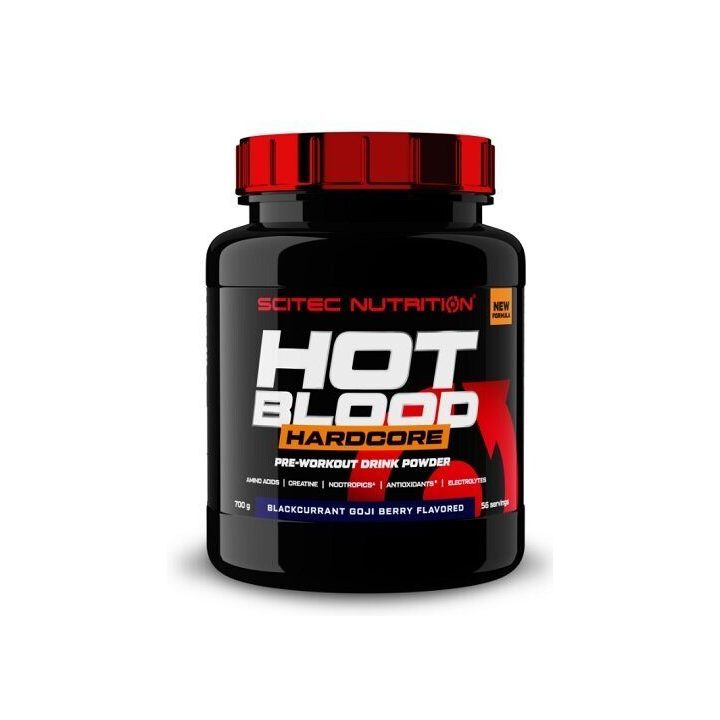 Pre-workout Scitec Nutrition Hot Blood Hardcore 700 g