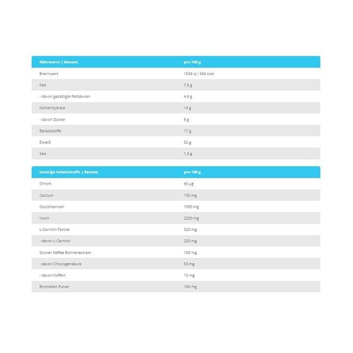 Dieta kokteilis BioTech 720 g, bananų skonio
