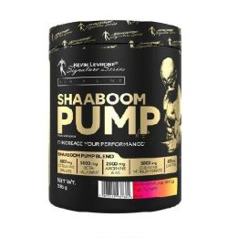 Pre-workout Kevin Levrone Shaaboom Pump 385 g, vaisių punšo skonio