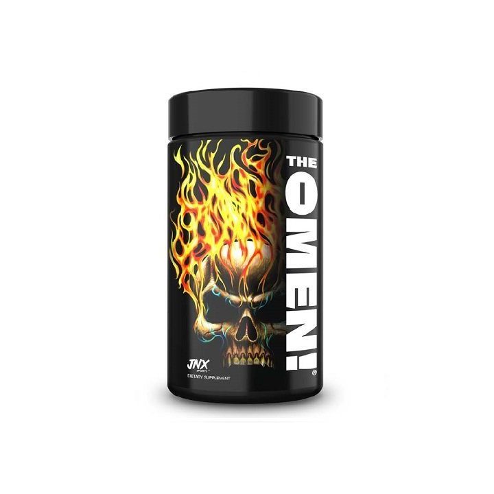 Pre-workout kapsulės JNX Sports The Omen! 100 kapsulių
