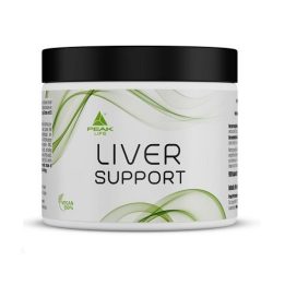 Kapsulės kepenų funkcijai Peak Life Liver Support 90 kapsulių