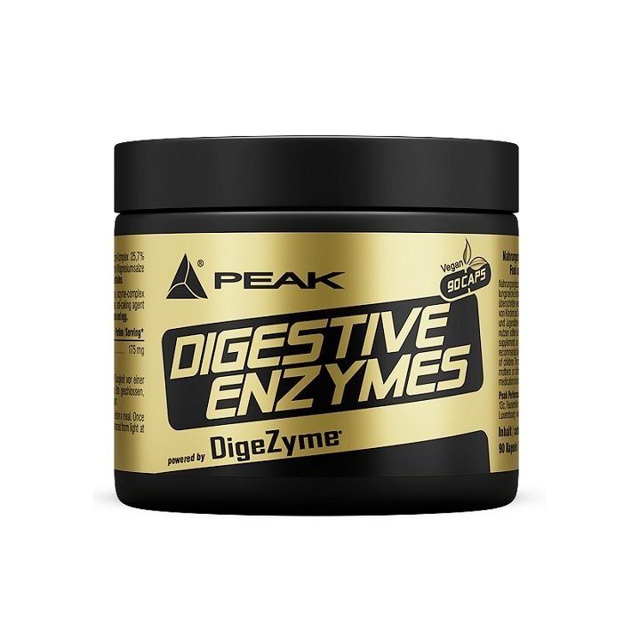 Virškinimo fermentai Peak Digestive Enzymes 90 kapsulių
