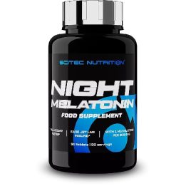 Melatonino tabletės Scitec Night Melatonin 90 vnt.