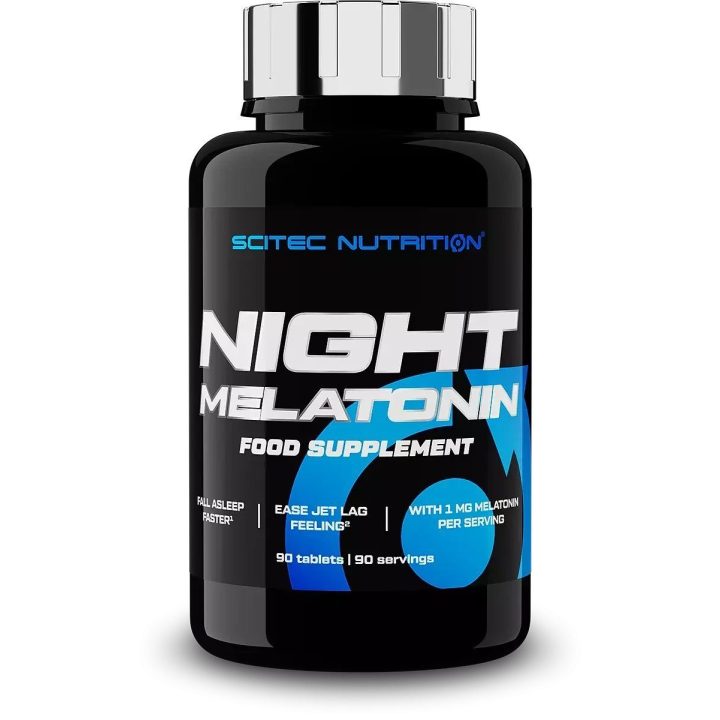 Melatonino tabletės Scitec Night Melatonin 90 vnt.