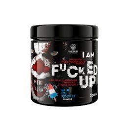 Pre-workout milteliai Swedish Supplements Fucked Up Joker 300 g, Blue Ice Rocket skonio