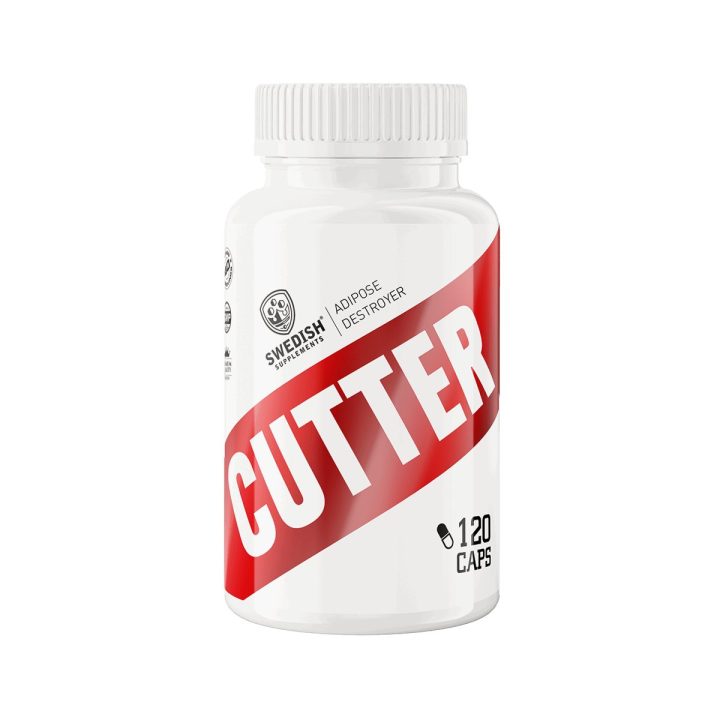 Treniruočių booster Swedish Supplements Cutter 120 kapsulių