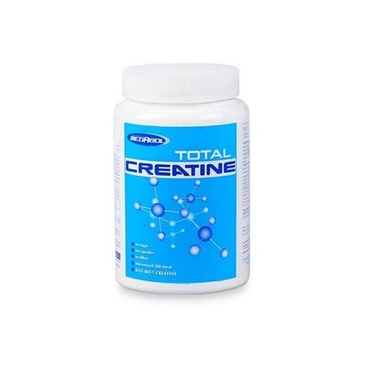 Kreatino monohidrato milteliai Megabol Total Creatine 500 g