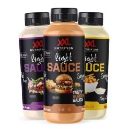 Mažai kaloringas padažas XXL Nutrition Light Sauce 265 ml