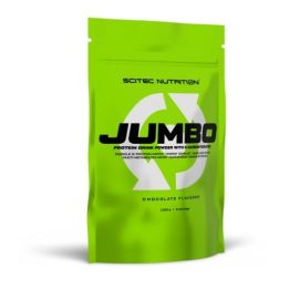 Gaineris Scitec Jumbo 1320 g, šokolado skonio