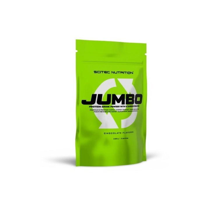 Gaineris Scitec Jumbo 1320 g, šokolado skonio