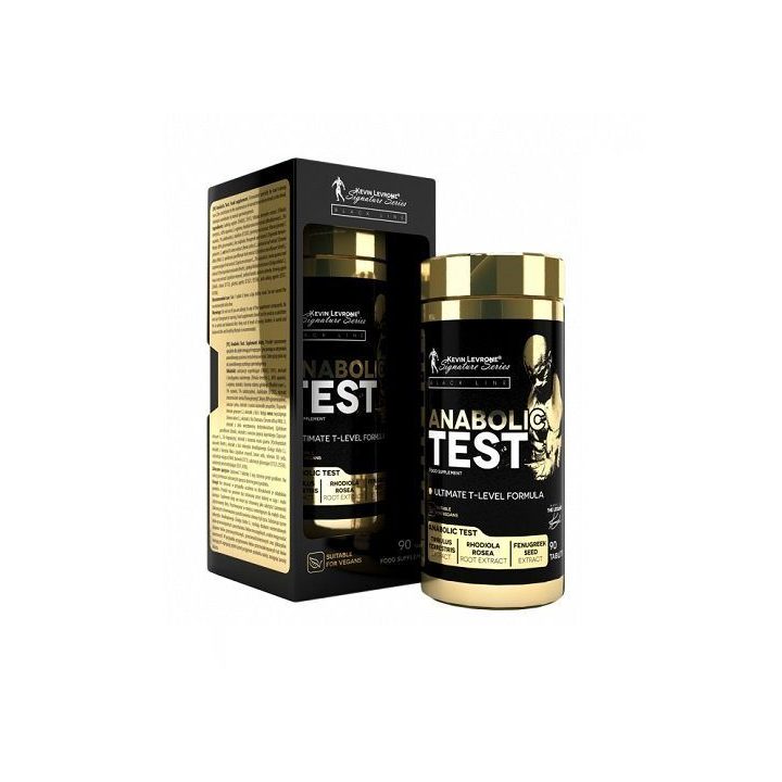 Maisto papildas kapsulėmis Kevin Levrone Anabolic Test 90 tablečių