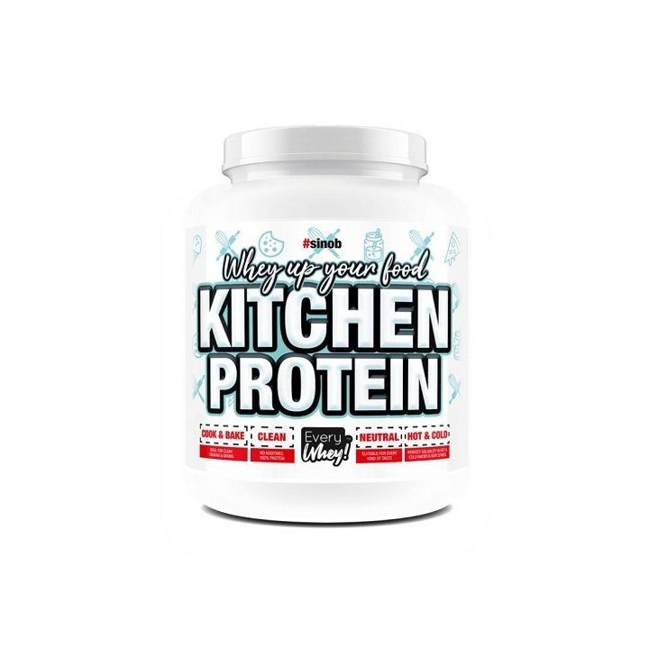Baltymų milteliai kepimui ir gaminimui Sinob Kitchen Protein 450 g
