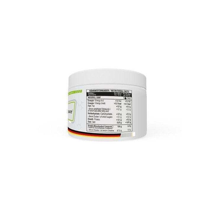 Kreatino monohidrato milteliai MST Creatin Pro Creapure 300 g