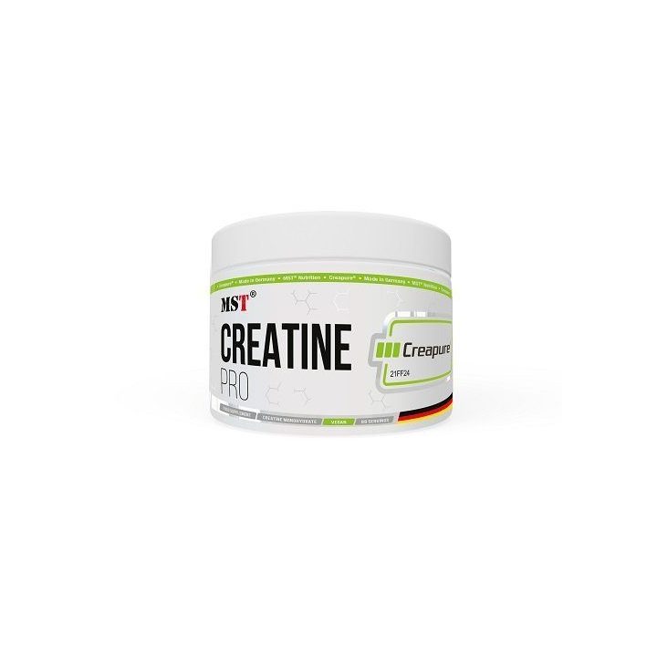 Kreatino monohidrato milteliai MST Creatin Pro Creapure 300 g