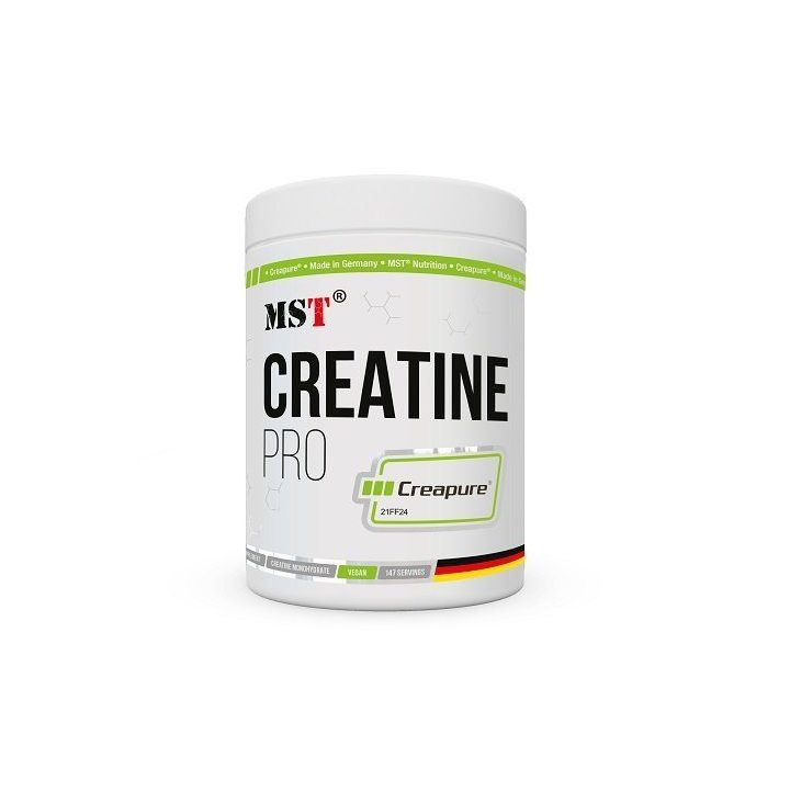 Kreatino monohidrato milteliai MST Creatin Pro Creapure 500 g
