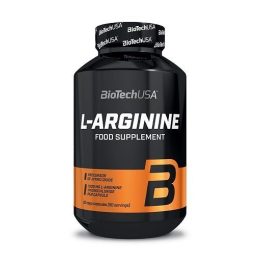 L-arginino kapsulės BioTechUSA 90 kapsulių