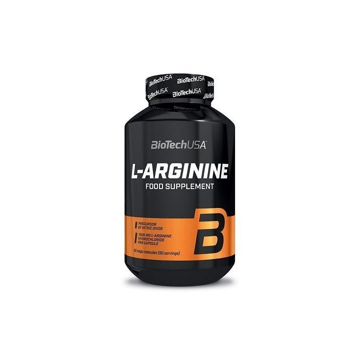 L-arginino kapsulės BioTechUSA 90 kapsulių