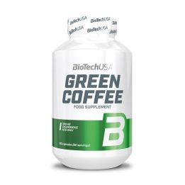 Maisto papildas kapsulėmis BioTechUSA Green Coffee 120 kapsulių