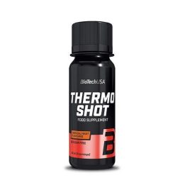 Pre-workout shot BioTechUSA Thermo Shot 20 × 60 ml, tropinių vaisių skonio