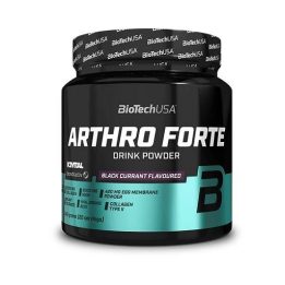 Maisto papildas sąnariams ir kaulams BioTechUSA Arthro Forte 340 g, juodųjų serbentų skonio