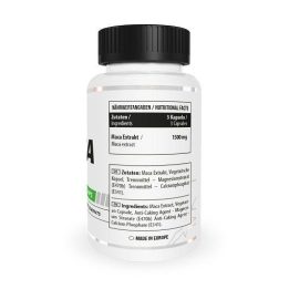 Maca ekstrakto kapsulės MST Healthy Maca 100 kapsulių