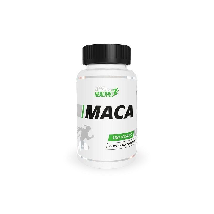 Maca ekstrakto kapsulės MST Healthy Maca 100 kapsulių