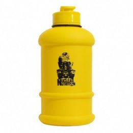 Gertuvė Nuclear Nutrition 1,3 l, juodos ir geltonos spalvų