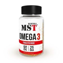 Omega-3 trigliceridų kapsulės MST 90 minkštųjų kapsulių
