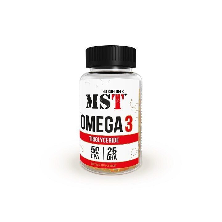 Omega-3 trigliceridų kapsulės MST 90 minkštųjų kapsulių