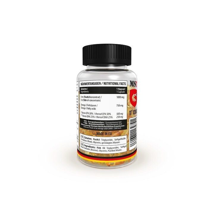 Omega-3 trigliceridų kapsulės MST 90 minkštųjų kapsulių