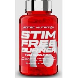 Maisto papildas kapsulėmis Scitec Stim Free Burner 90 kapsulių
