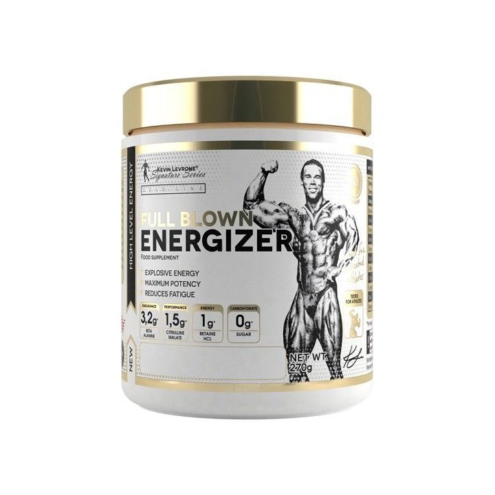 Treniruočių booster Kevin Levrone Full Blown Energizer 270 g