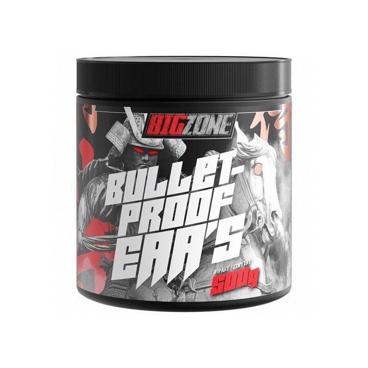 EAA amino rūgščių milteliai Big Zone Bulletproof 500 g