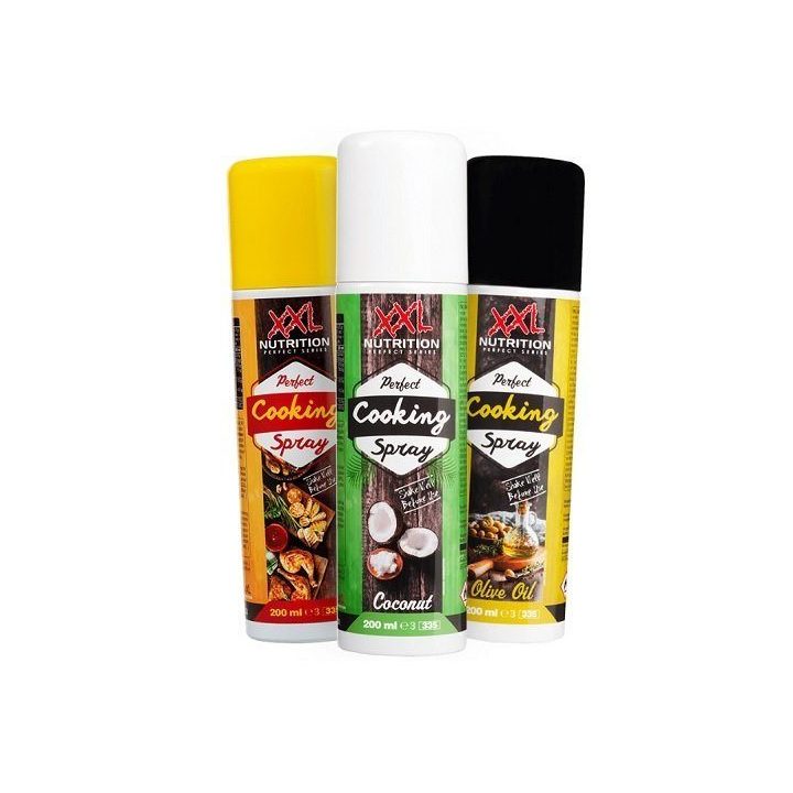 Kepimo purškiklis XXL Nutrition Perfect Cooking Spray 200 ml
