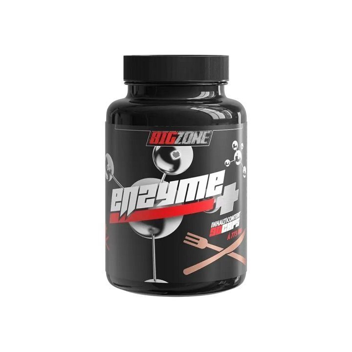 Virškinimo fermentų kapsulės Big Zone Enzyme+ 90 kapsulių