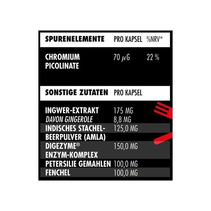 Virškinimo fermentų kapsulės Big Zone Enzyme+ 90 kapsulių