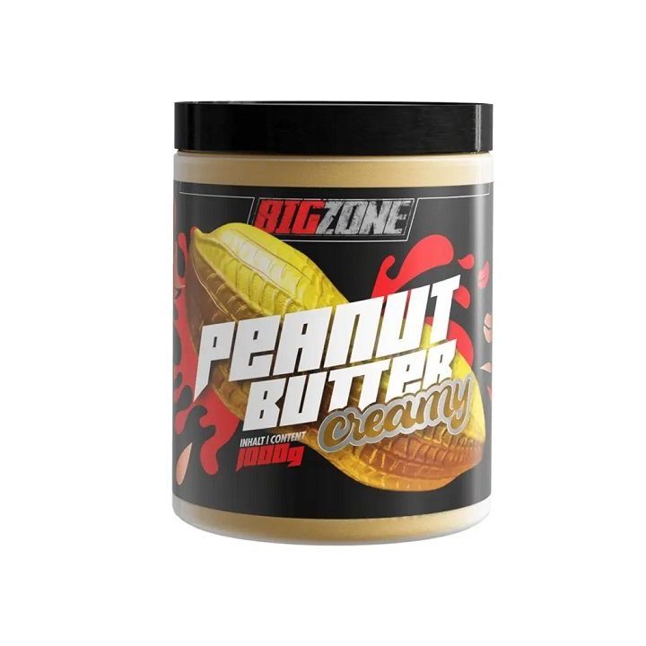 Žemės riešutų kremas Big Zone 1000 g