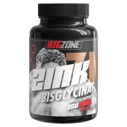 Cinko bisglicinato tabletės Big Zone 150 tablečių
