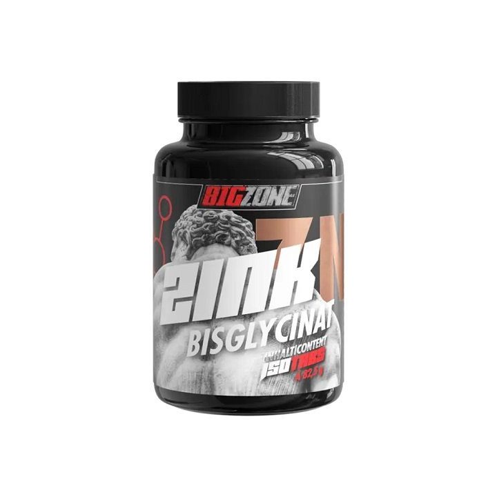 Cinko bisglicinato tabletės Big Zone 150 tablečių