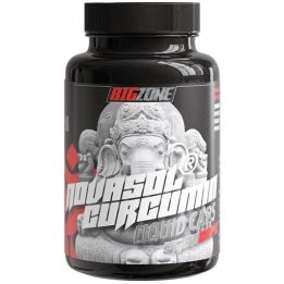 Kurkumino kapsulės Big Zone NovaSol® 90 vnt.