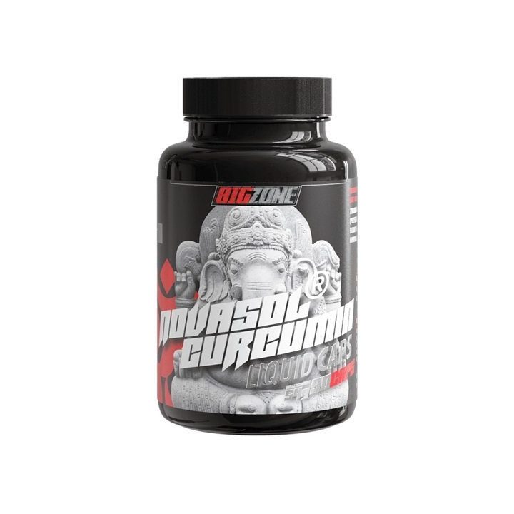 Kurkumino kapsulės Big Zone NovaSol® 90 vnt.